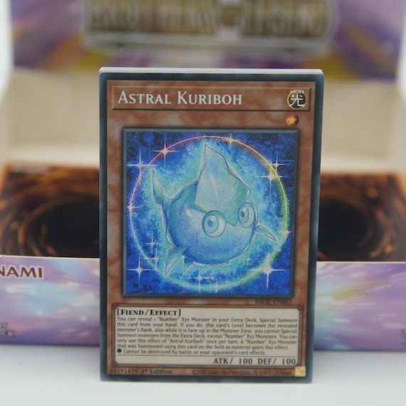 Yu-gi-oh! Kuriboh Series Bundle 2 - Featuring Astral Kuriboh, Kuribabylon, and More - Etsy Yu-gi-oh! Kuriboh Series Bundle 2 - Featuring Astral Kuriboh, Kuribabylon, and More - Etsy
