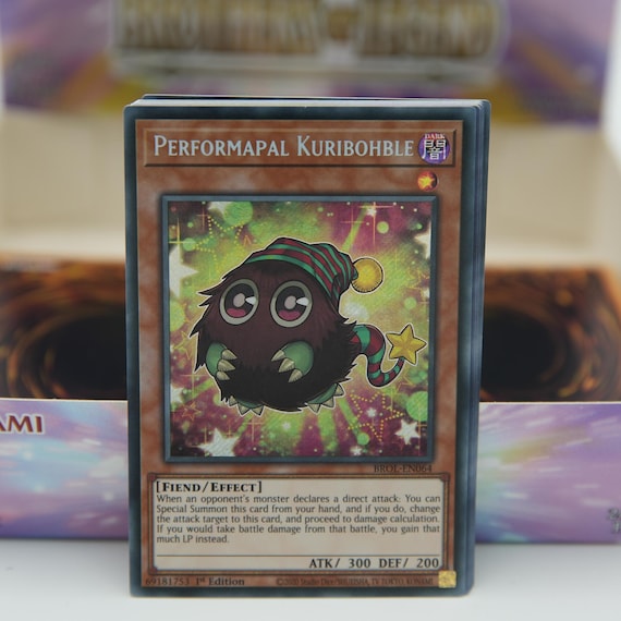 Yu-gi-oh! Kuriboh Series Bundle 2 - Featuring Astral Kuriboh, Kuribabylon,  and More - Etsy
