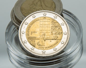 Original 2020 Deutschland 2 Euro Münze - Willy Brandt Kniefall Gedenkfeier