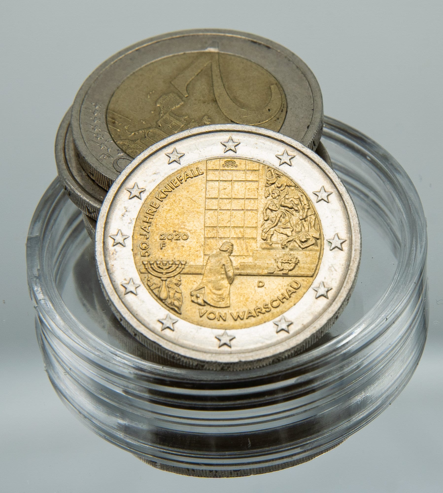 2ユーロ記念硬貨 5枚組 - ドイツ/欧州共通デザイン 2 euro coin 2020 - Etsy