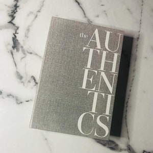 Decorative The Authentics Openable Luxury Book Box, Book Box, Coffee Table Decor, Shelf Decor, Fake Book, Book Staging, Gift Box,