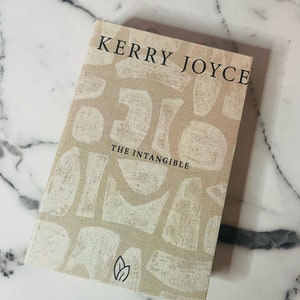 Decorative The Intangible Kerry Joice Openable Luxury Book Box, Book Box, Coffee Table Decor, Shelf Decor, Fake Book, Book Staging, Gift Box