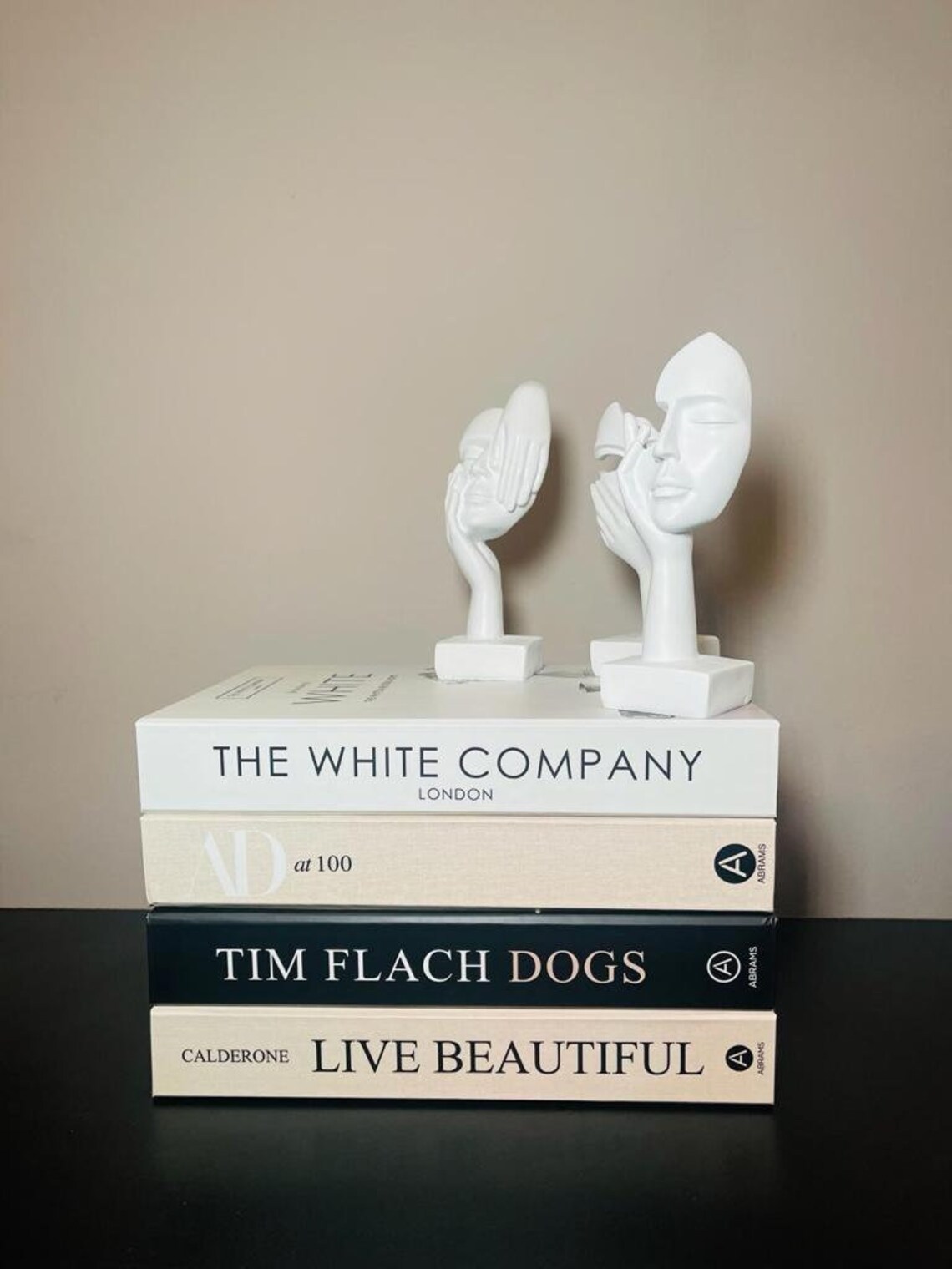 Decorative the Kinfolk Garden Openable Luxury Book Box, Book Box ...