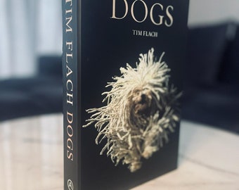 Dogs Decorative Openable Luxury Book Box, Book Box, Coffee Table Decor, Shelf Decor, Fake Book, Book Staging, Gift Box,
