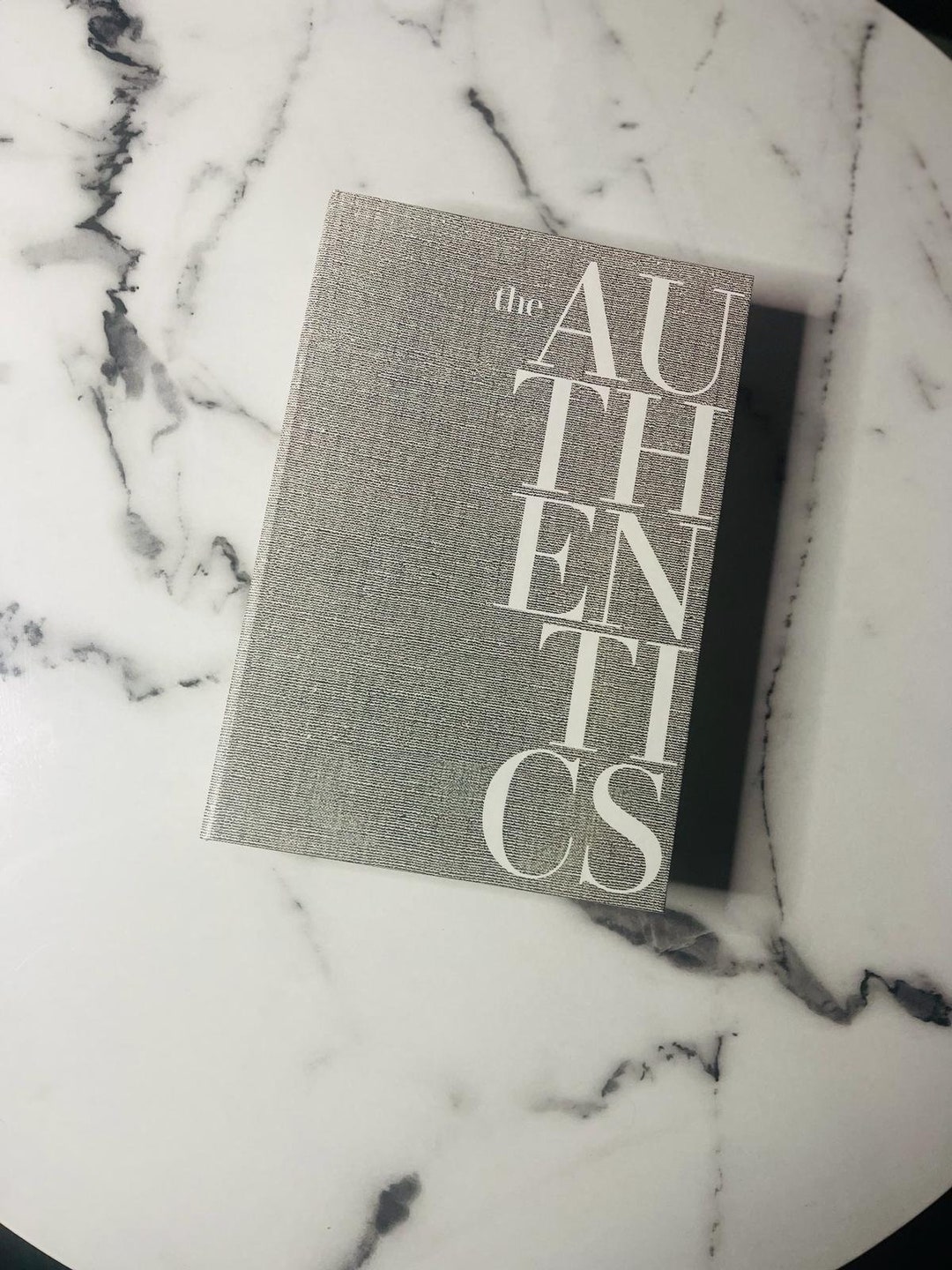 Decorative the Authentics Openable Luxury Book Box, Book Box