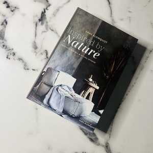 Inspired by Nature Decorative Openable Luxury Book Box, Book Box, Coffee Table Decor, Shelf Decor, Fake Book, Book Staging, Gift Box,