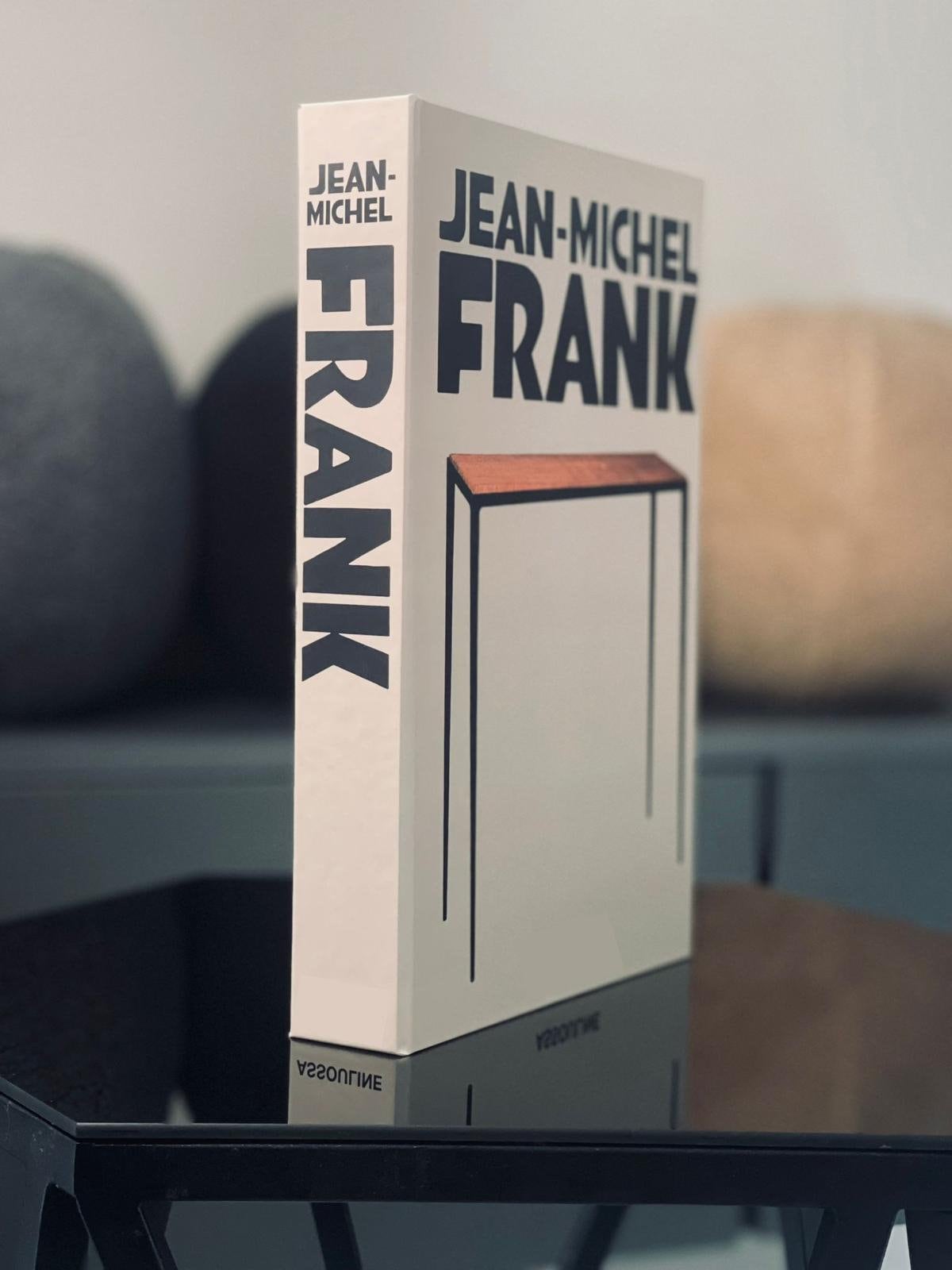 JEAN-MICHEL FRANK ジャン ミシェル フランク 大判作品集 JEAN-MICHEL FRANK ジャン ミシェル フランク 大判作品集