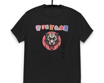 Vintage Panther Unisex classic tee