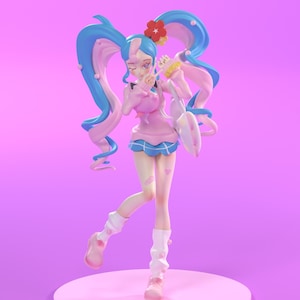 Hatsune Miku Fairy Type Trainer Garage Kit