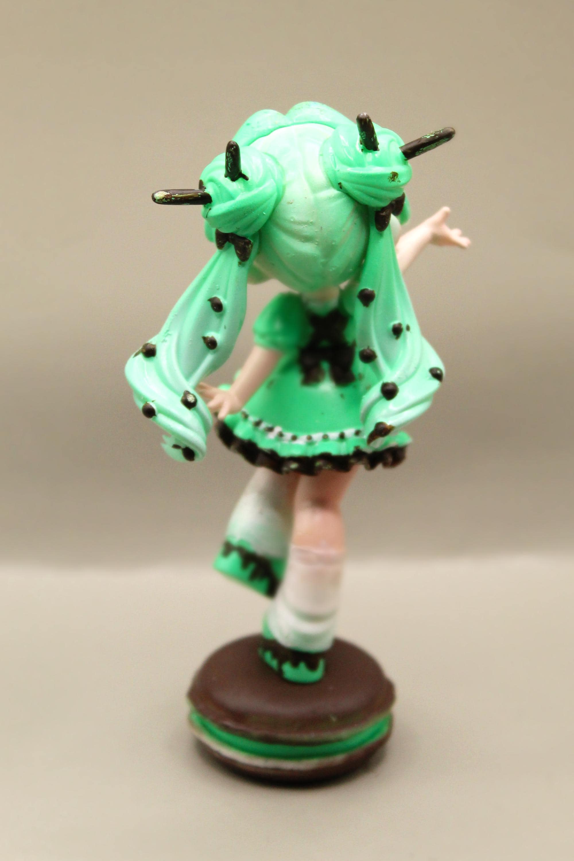 Chocomint Miku 3D Printed Garage Kit Figure - Etsy