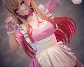 Maid Marin Kitagawa - My Dress Up Darling 3D Printed GK Figure