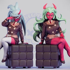 Scanty and kneesocks - Etsy 日本