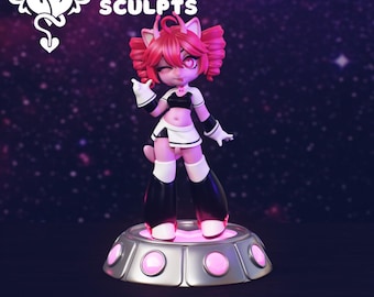 Glorpi Teto 3D Printed Garage Kit Figure