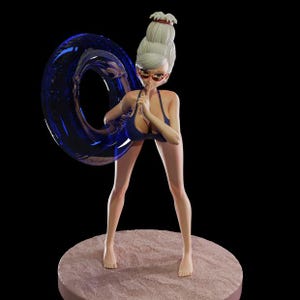 Granny Seiko Figure - Etsy