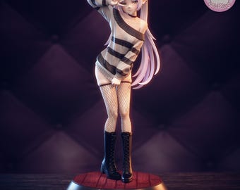 Goth Frieren 3D Printed GK Figure