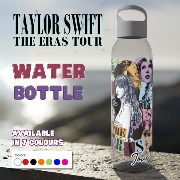 Taylor Swift Water Bottle - Eras tour - reusable water bottle - Swiftie merch - Gifts for swifties - Limited Edition