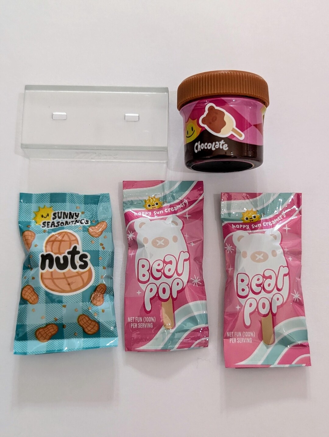 MGA Miniverse Make It Mini Cafe Series 4 Bear Pops NEW RESIN - Etsy