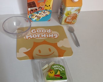 MGA Miniverse Make It Mini Choco Nana Rings Cereal *Special Collectible
