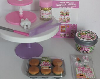 MGA Miniverse Make It Mini Food Easter Series Cupcakes