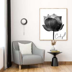 Modern Aesthetic Minimal Living Room Wall Art Poster – Digital Art Print for Home Decor