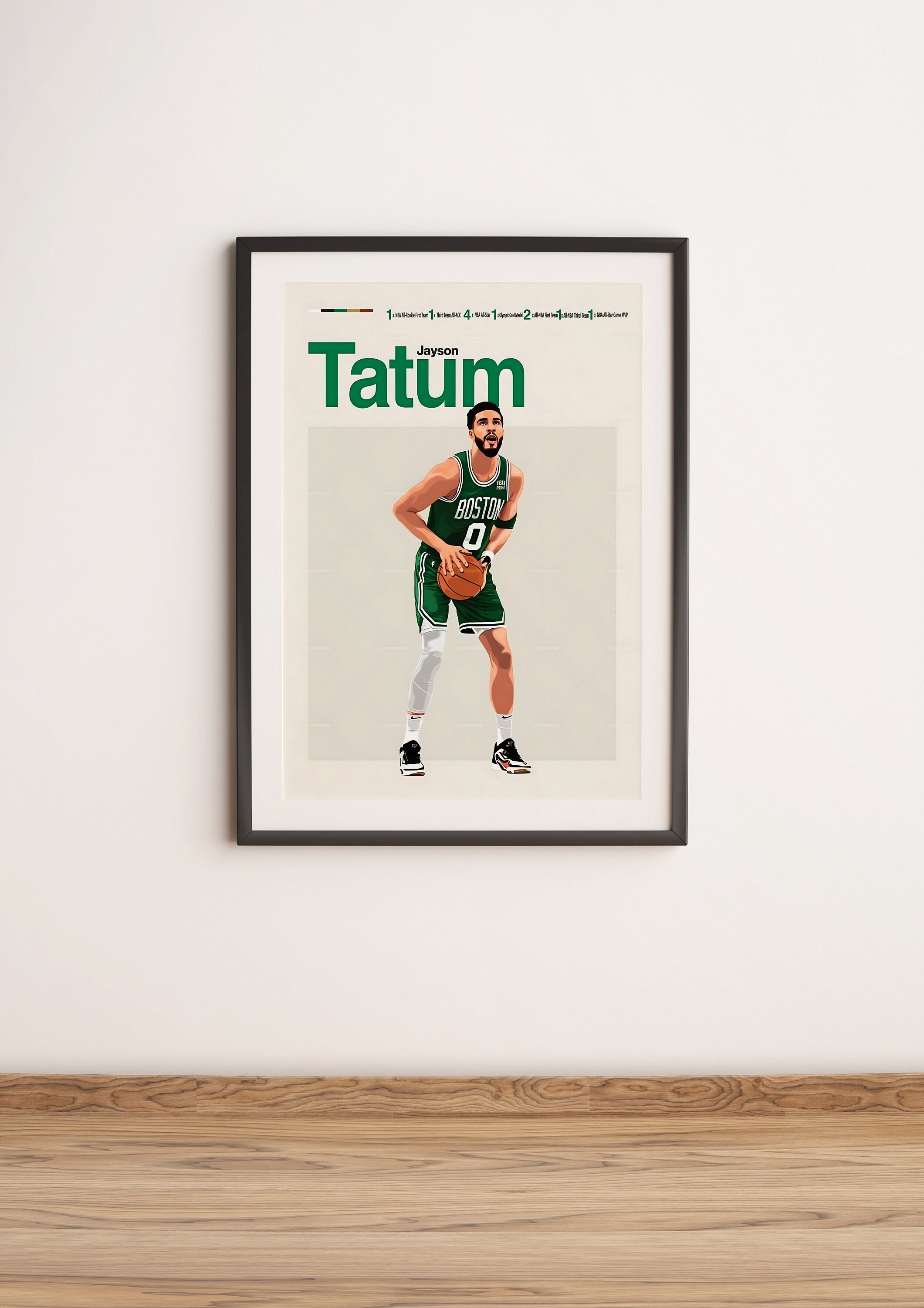 jayson tatum poster