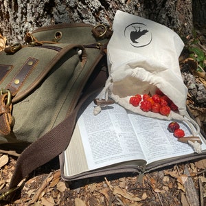 Eremos Foraging Tool Kit Bundle Better than a basket, more effective than a pouch, grow your mushroom, berry, and root, be a naturalist image 4