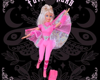 PRÉ-VENDA Boneca Barbie Flying Hero Kira - Mattel | Doll Collector