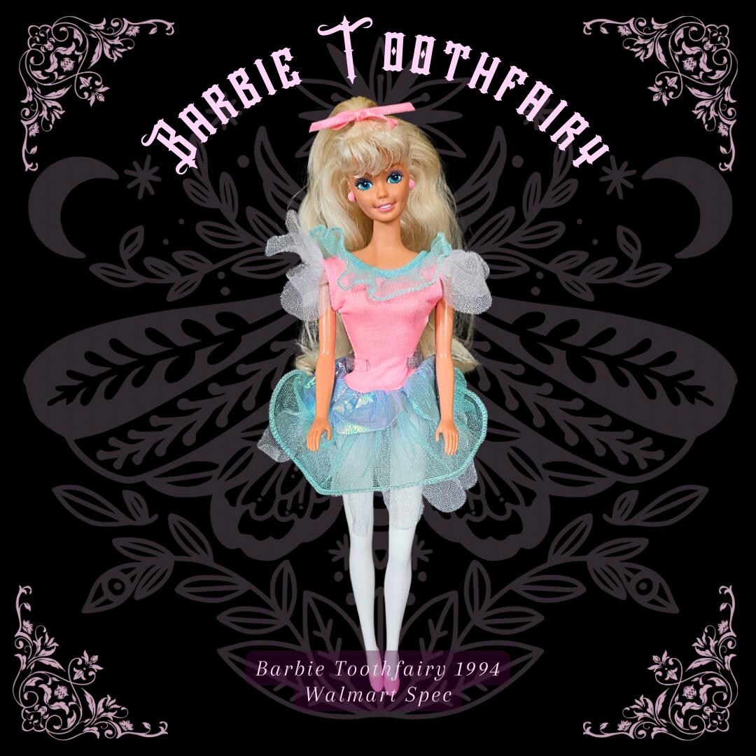 Barbie Tooth Fairy 1994 11645 Walmart Exclusive Mattel Etsy
