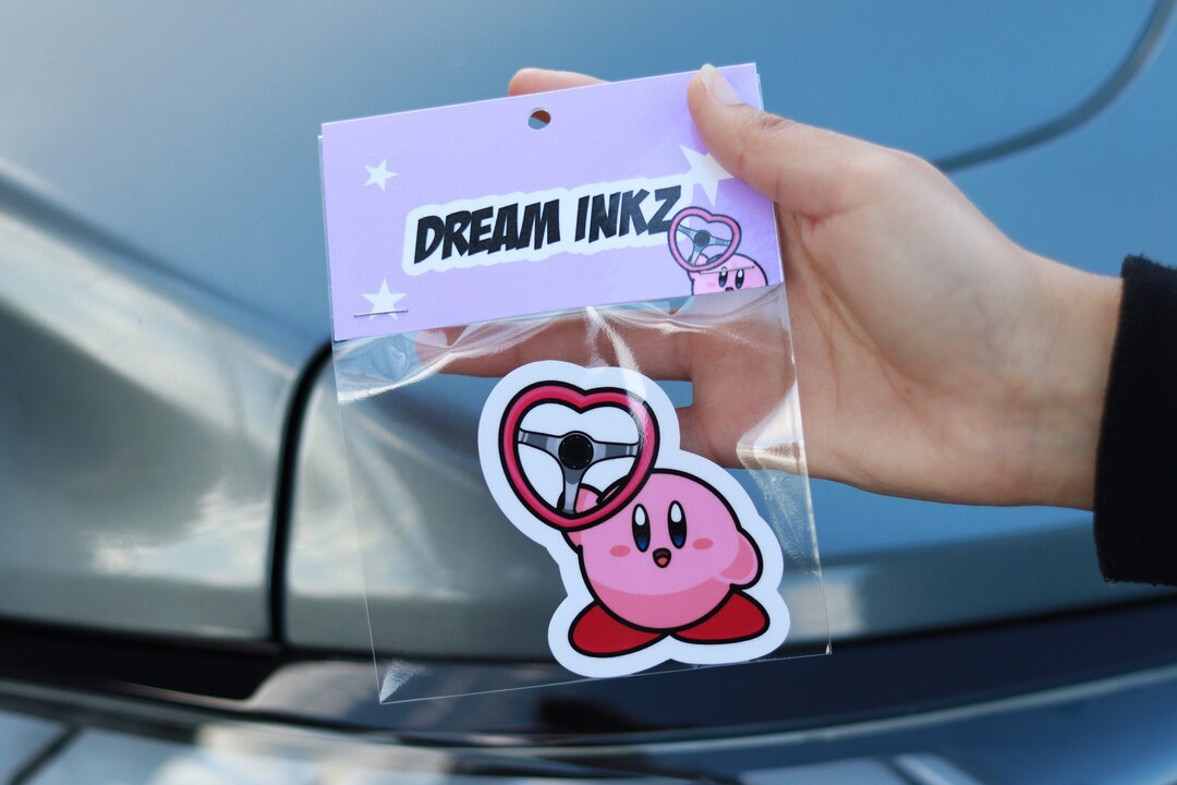 Kirby Quick Release Sticker - Etsy