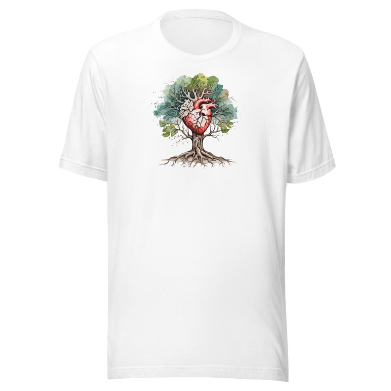 Tree of Life Tee, Mother Earth T-shirt, Tree T-shirt, Gift for Her ...