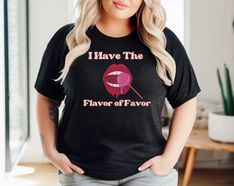Chemise J&#39;ai la saveur de la faveur Chemise Jésus esthétique Chemises chrétiennes Vêtements Streetwear chrétien Vêtements chrétiens Christian Merch