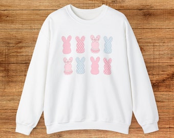 COQUETTE BUNNY Crewneck Sweatshirt easter sweatshirt easter bunny sweatshirt