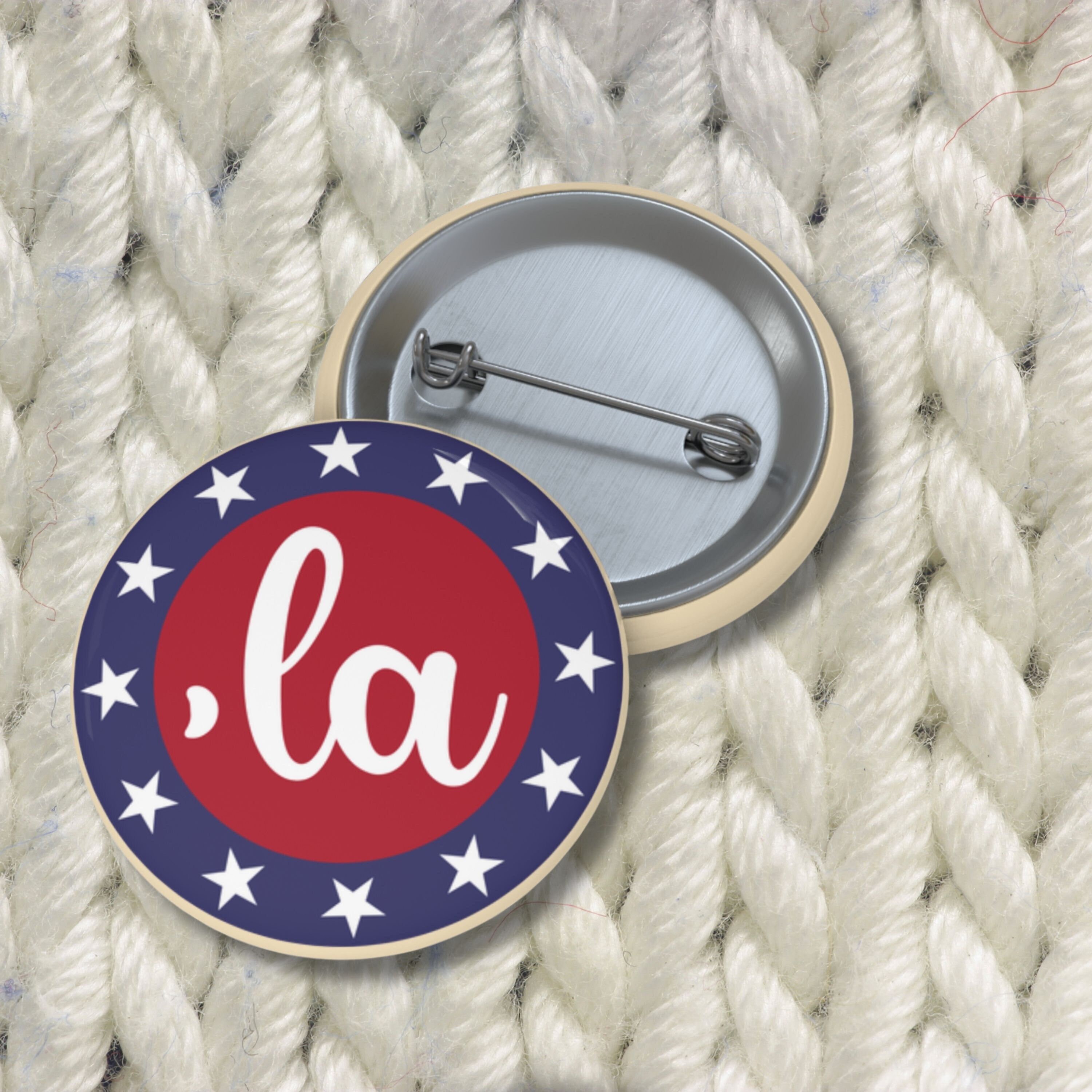 Comma La Kamala Harris Button, Support Kamala, Kamala Harris Pin, Vote ...