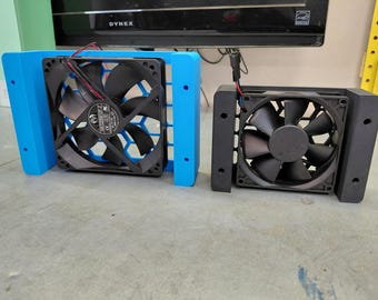 Victron MPPT 100/20 Fan Cooler Mount - Digital Download