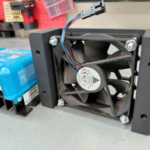 Victron 100/20 MPPT Fan Cooler Mount image 6