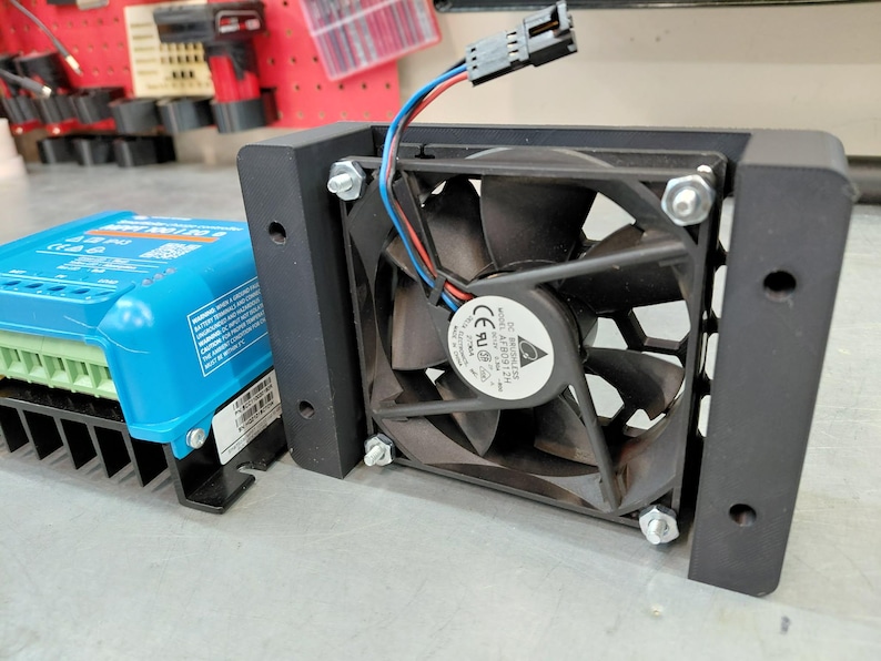 Victron 100/20 MPPT Fan Cooler Mount image 6
