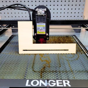 Longer Ray5 Honeycomb Alignment Jig