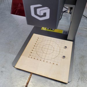 Langer nano-laseruitlijningsraster