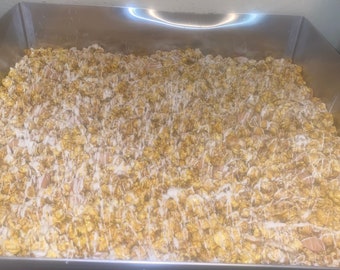 Banana pudding popcorn