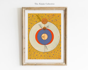 Arabic Persian Solar Eclipse Astronomy Wall Art | Islamic Art Print | Printable Muslim Art | Vintage Home Decor | Arabic Poster