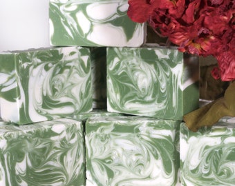 CUCUMBER MELON Handcrafted Artisan Soap