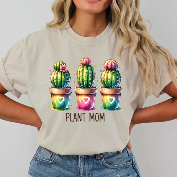 Plant png watercolor png college clipart plant mom png sublimation designs trending png cactus designs planting png mama png designs