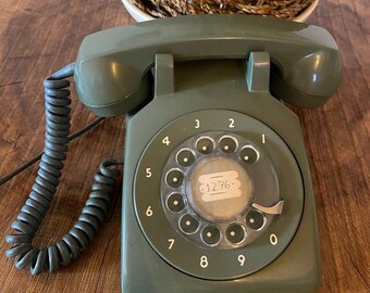 vintage telefoon