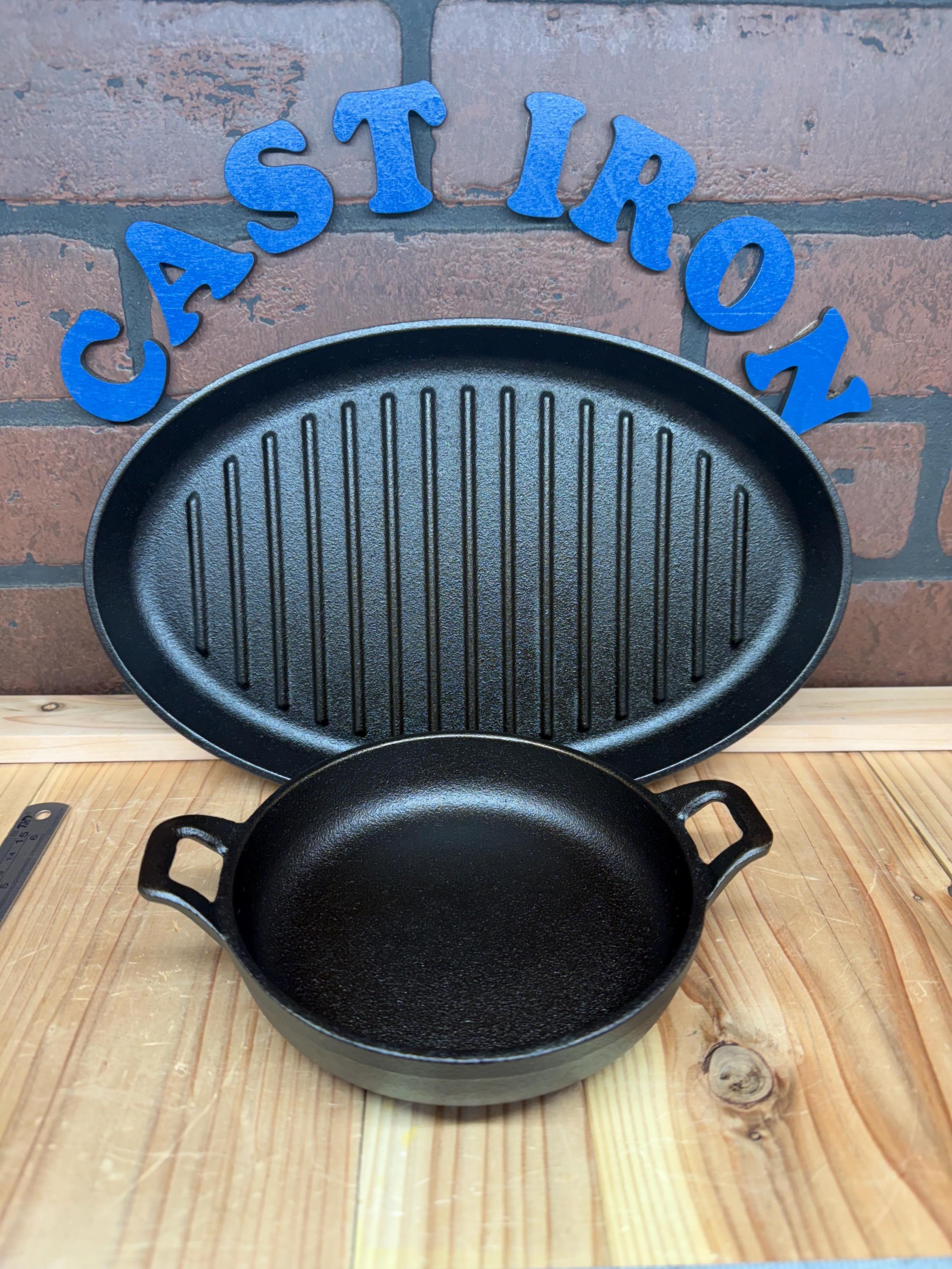 Vintage Skillets - Etsy