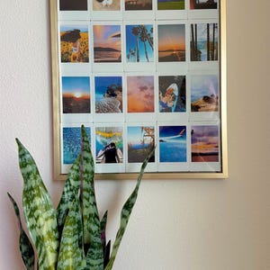 Custom Polaroid photo frame, Personalized, instax mini Polaroid, 11”’x14”