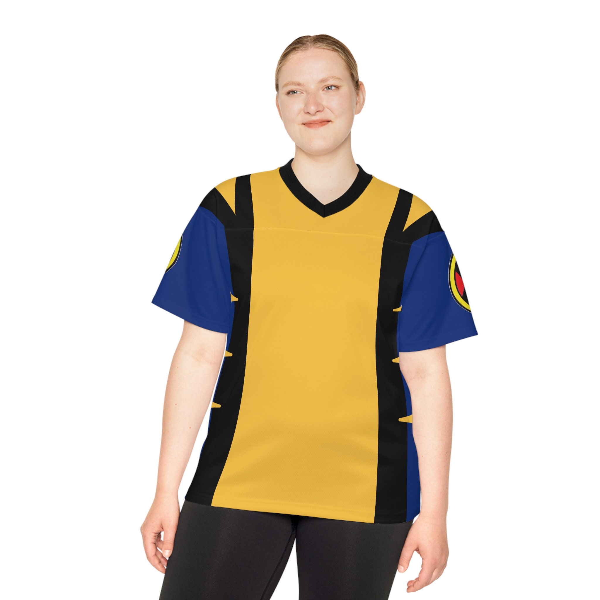 Unisex Football Jersey the Weapon X Program - Etsy