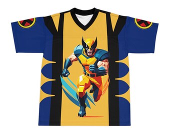 Camiseta de fútbol unisex The Wolverine