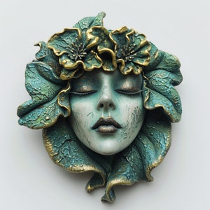 Handcrafted Brooches with Panache
