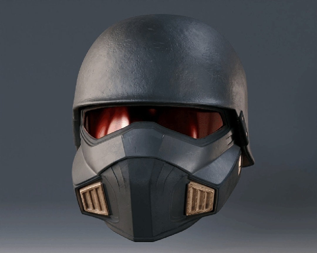 Helldivers 2 Light Gunner Helmet Etsy