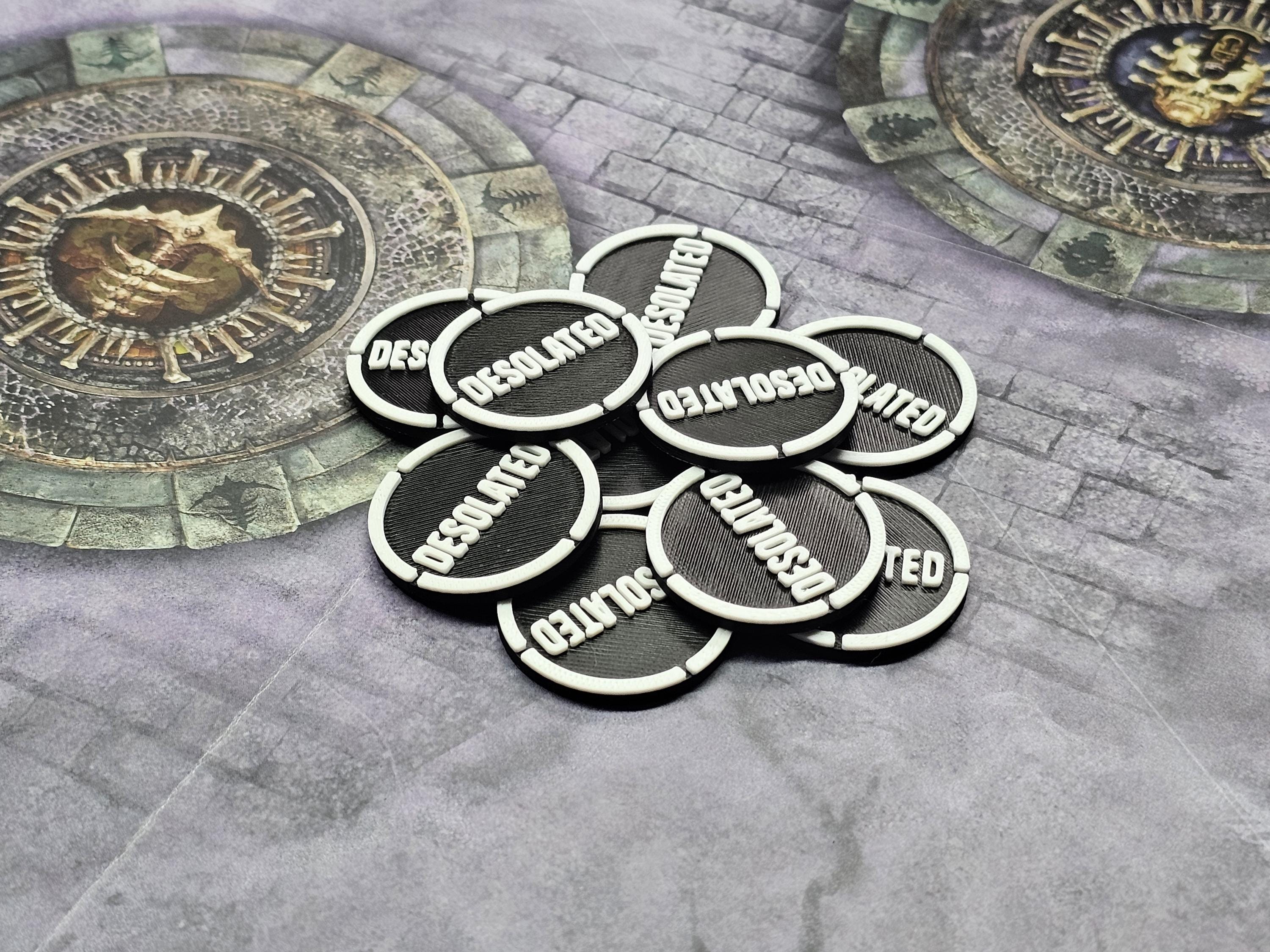 Custom Gaming Tokens/markers - Pack of 10 - Etsy UK